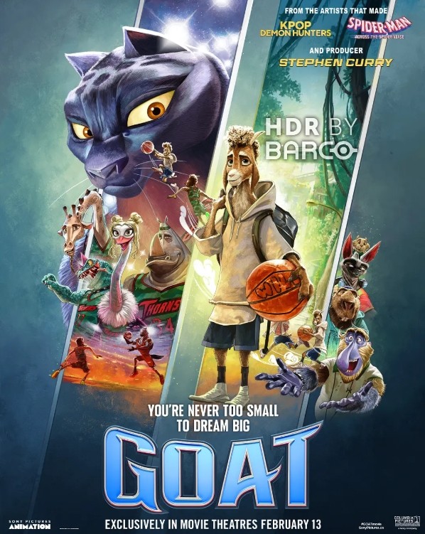 奇迹梦之队 [中英双字蓝光版]Goat.2026.BD1080P.X265.10Bit.AC3.DDP5.1.English&Mandarin&Cantonese.CHS-ENG.JKYY[5.8G]
