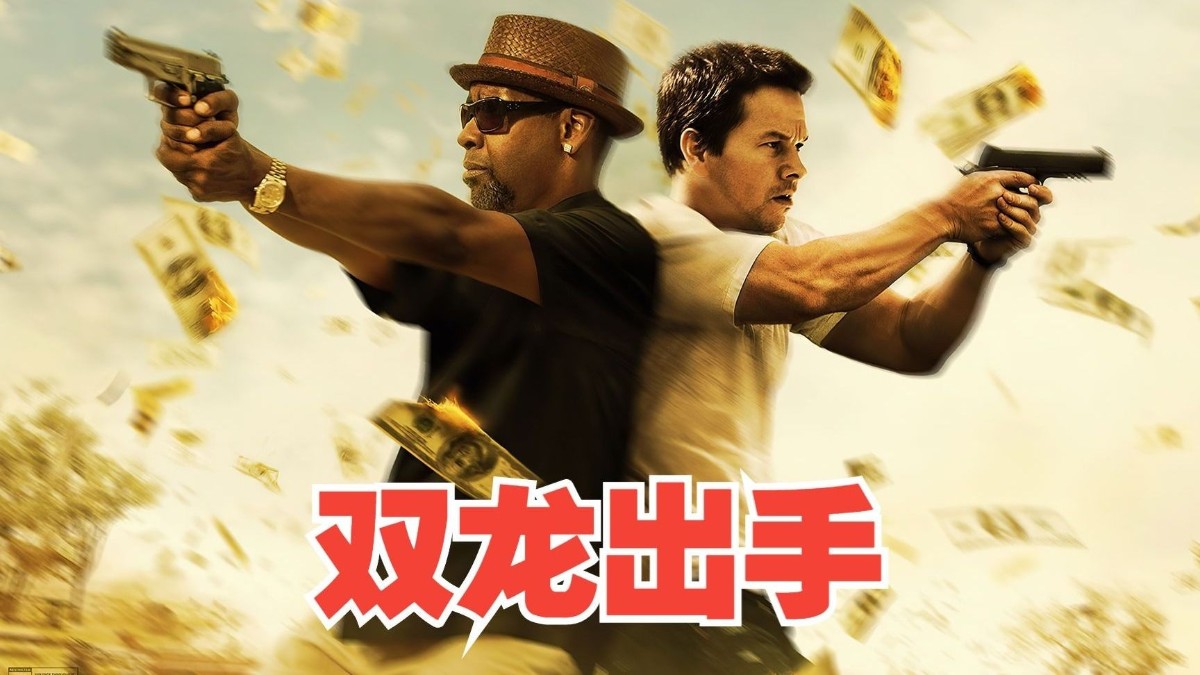 双龙出手 中英双字,丹泽尔华盛顿主演犯罪悬疑动作电影,卧底搭档命运大反转,上映即王炸的电影