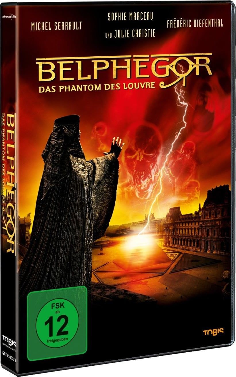 卢浮魅影 超清国法双语,苏菲玛索主演,令人神往古埃及和法国文化,看女神苏菲玛索年轻时的风情