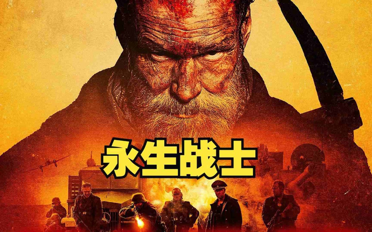 《永生战士》1-2部 中英双字,二战传奇热血再燃,硬汉大爷手撕德国鬼子,怒火重燃全新动作体验。
