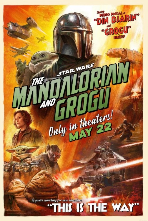 星球大战：曼达洛人与古古 [新鲜上映]Star.Wars.The.Mandalorian.and.Grogu.2026.HC1080P.X265.English.CHS-ENG.JKYY[2.3G]